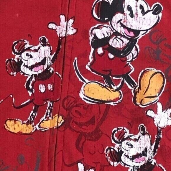 𝅺Mickey Mouse zip up hoodie Wonen’s size XS (0015) - Picture 2 of 7
